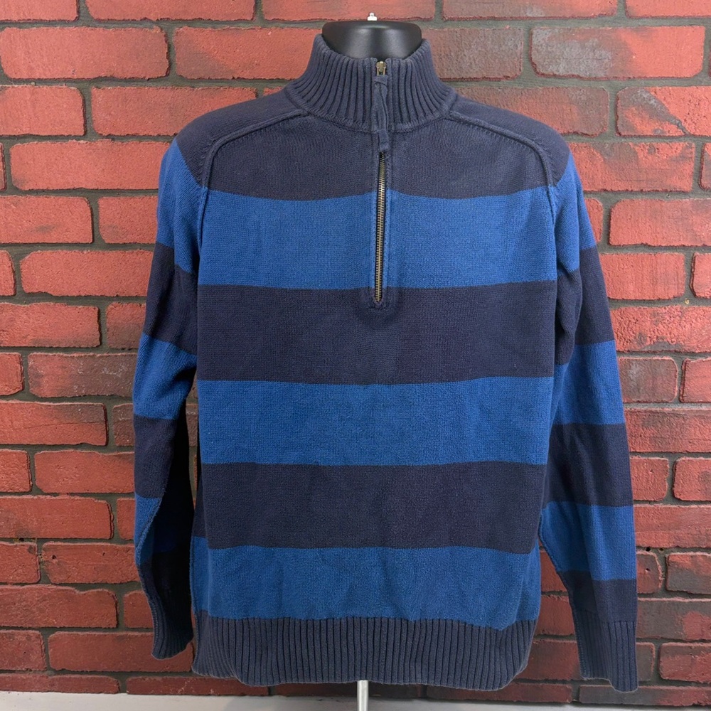 Steve & Barry's Sweatshirt Womans‎ XL Striped